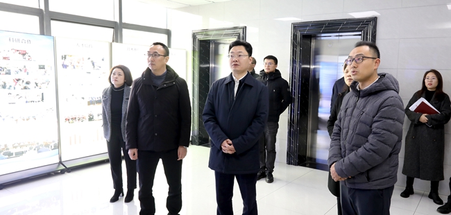 陈张铭副市长莅临市疾控中心调研疾控事业高质量发展